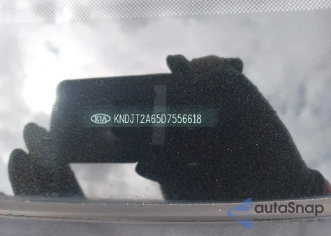 2013 Kia Soul + из США, поврежденный, VIN KNDJT2A65D7556618